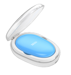 Wearable smart bluetooth thermometer