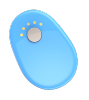 Wearable smart bluetooth thermometer