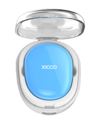 Wearable smart bluetooth thermometer