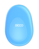 Wearable smart bluetooth thermometer